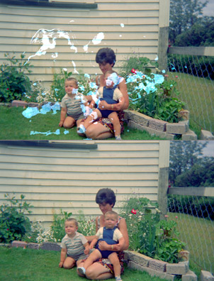 Photo Enhancements specialises in fixing and restoring your damaged photos back to original condition